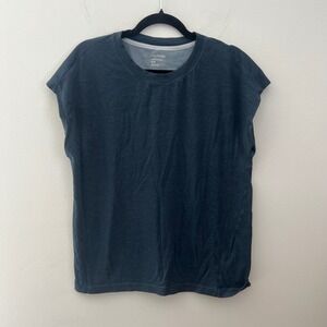 Arcteryx‎ Women's T-Shirt Relaxed Fit Blue Short Sleeve Top Medium Casual